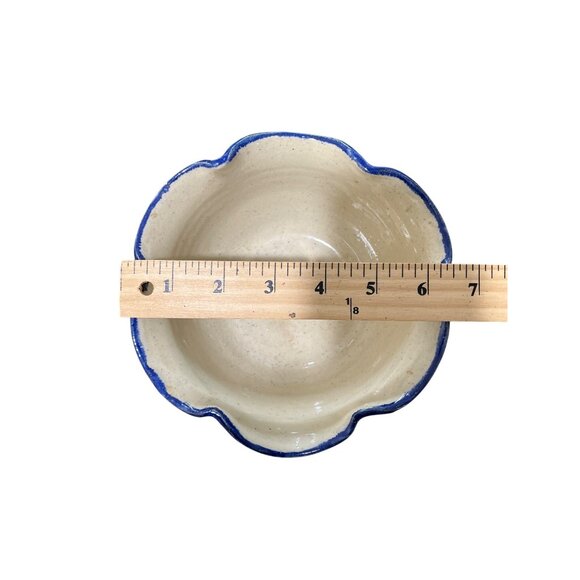 Gail Miller Handcrafted Lighthouse Nautical Themed Ceramic Bowl and Plate - Picture 8 of 8